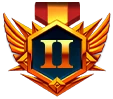 Adamantine II rank badge