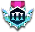 Diamond III rank badge