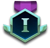 Iron I rank badge