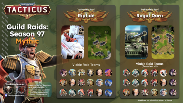 Guild Raid Archive preview
