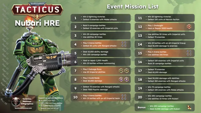 Hero Release Events preview
